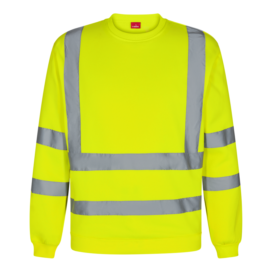 Safety Sweatshirt Gelb 8041-253