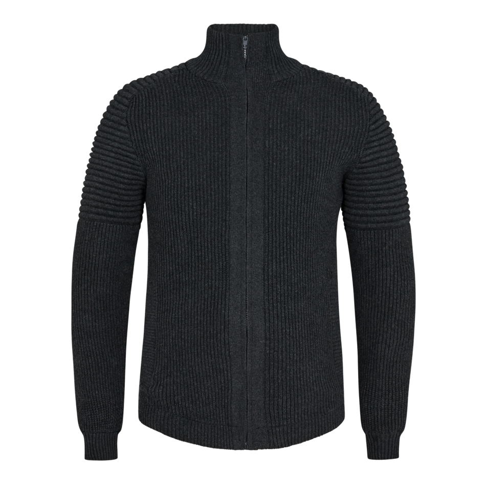 Extend Windjacke Dark Grey Melange