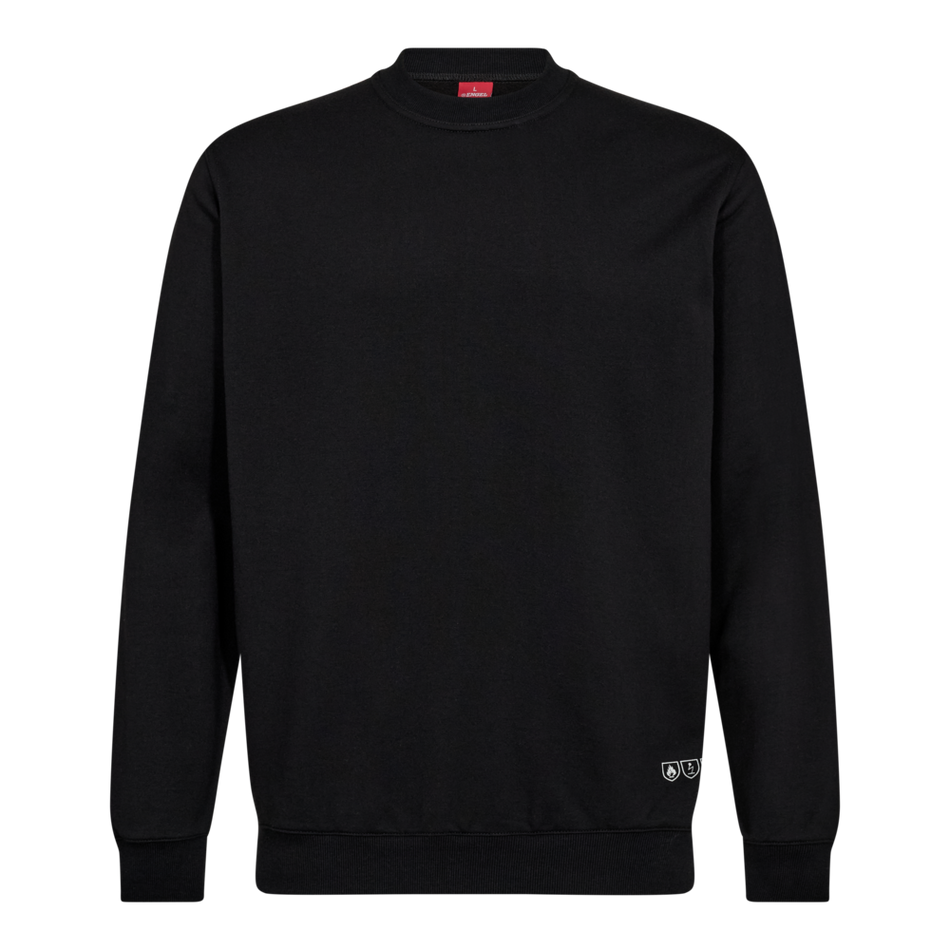 Safety+ Sweatshirt Schwarz