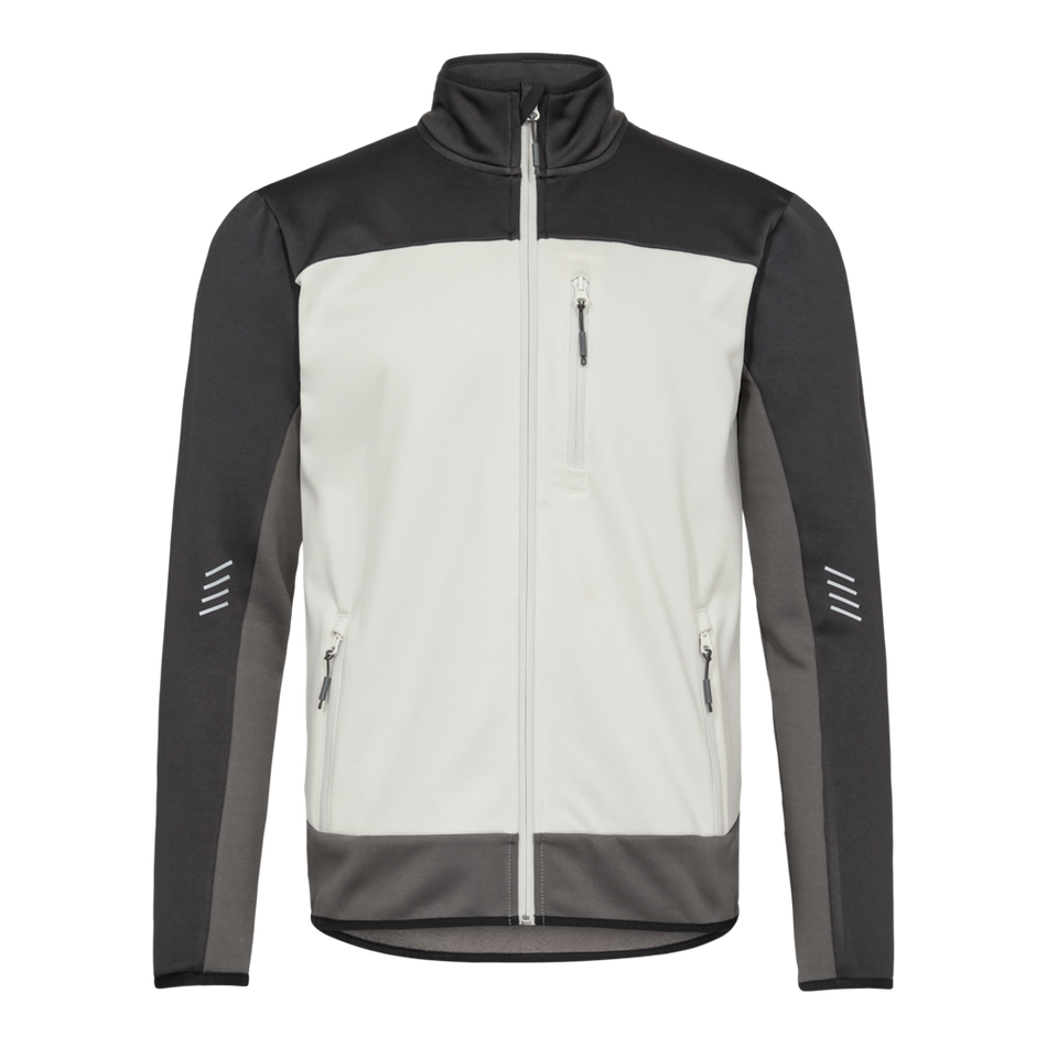 Entire Midlayer-Cardigan Bone White/Anthracite grey