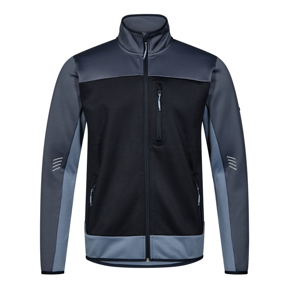Entire Midlayer-Cardigan Deep Blue/Dark Sea