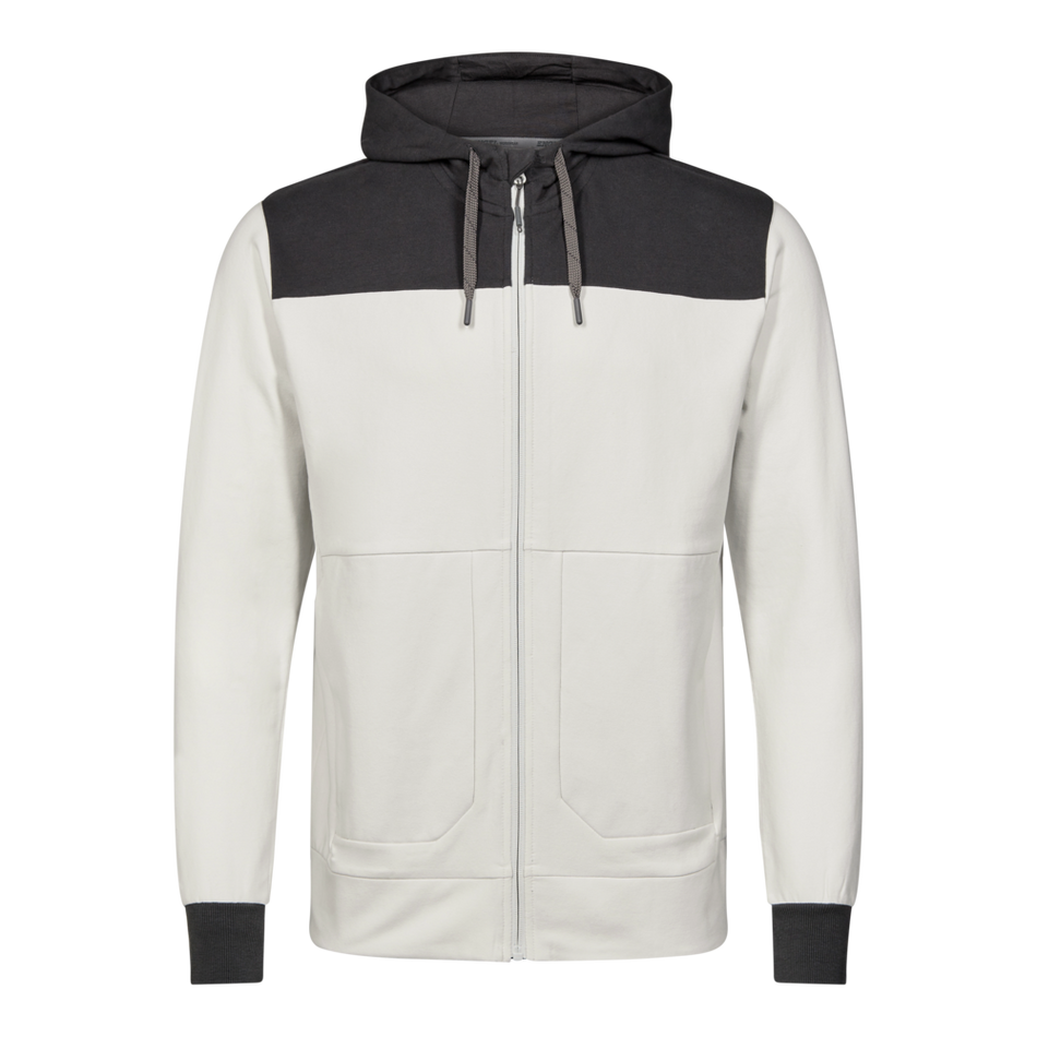 Entire Sweatshirt mit Kapuze Bone White/Anthracite grey