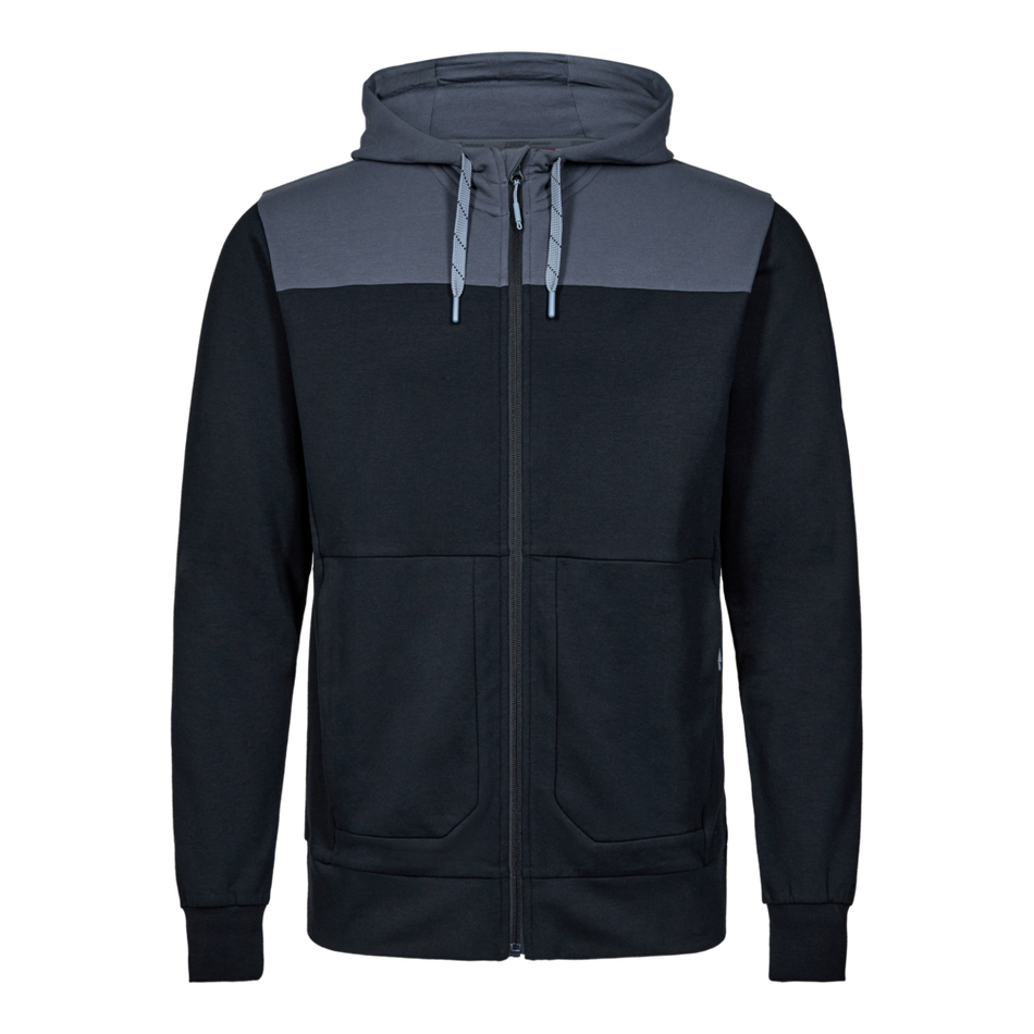 Entire Sweatshirt mit Kapuze Deep Blue/Dark Sea