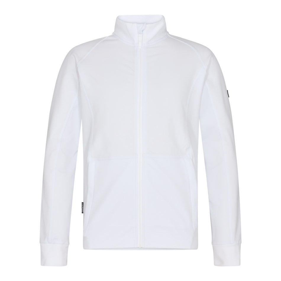 X-treme Sweatcardigan Weiss