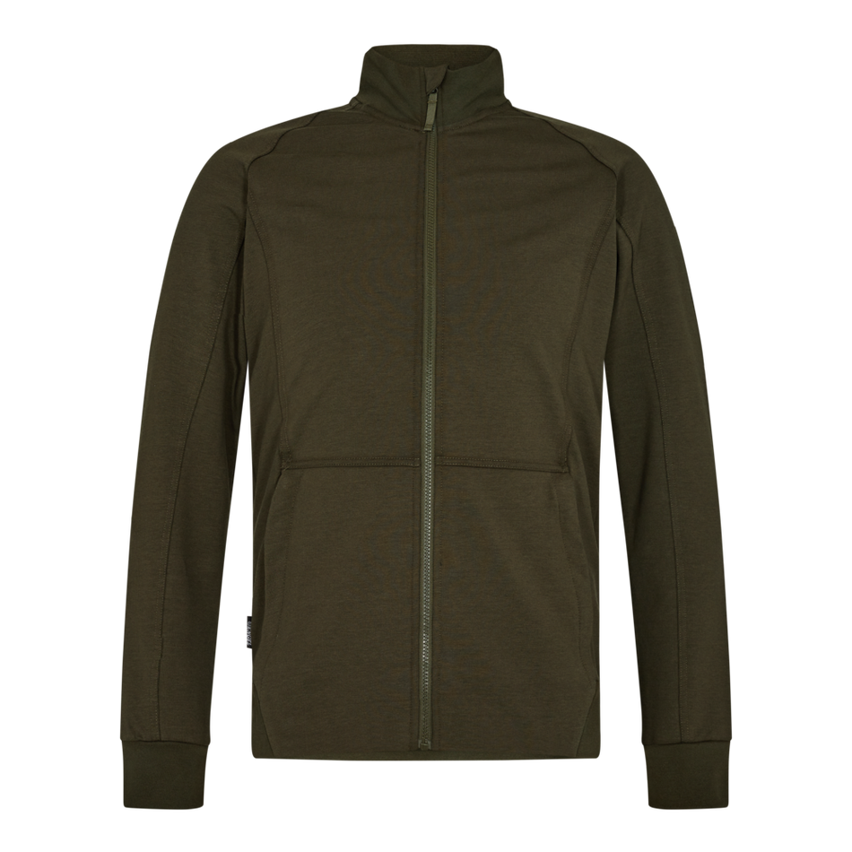 X-treme Sweatcardigan Forest Green