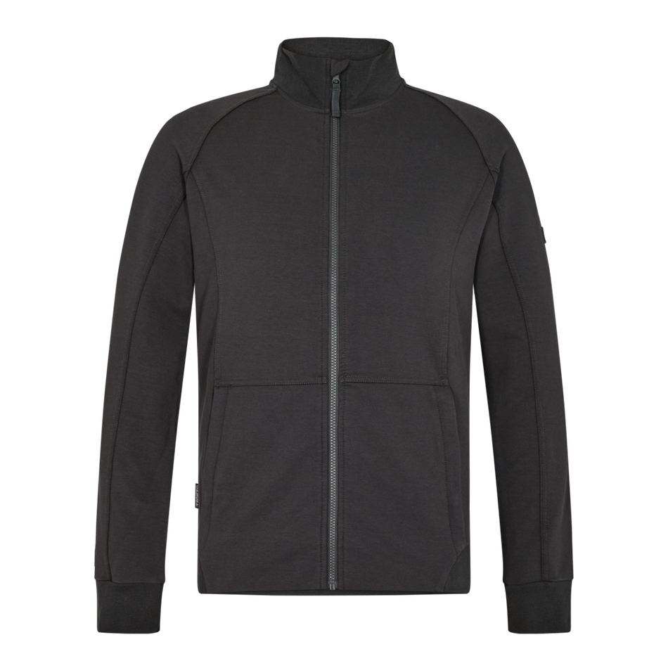 X-treme Sweatcardigan Anthrazit Grau