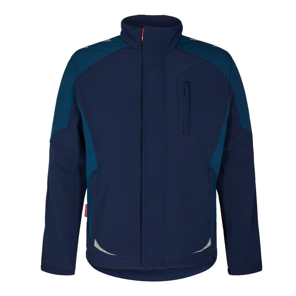 Galaxy Softshell-Jacke Blue Ink/Dark Petrol