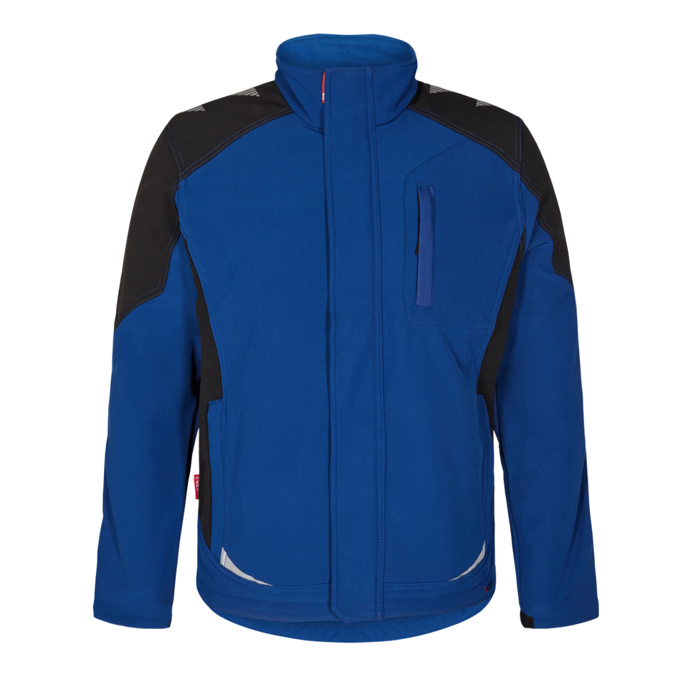 Galaxy Softshell-Jacke Surfer Blue/Schwarz