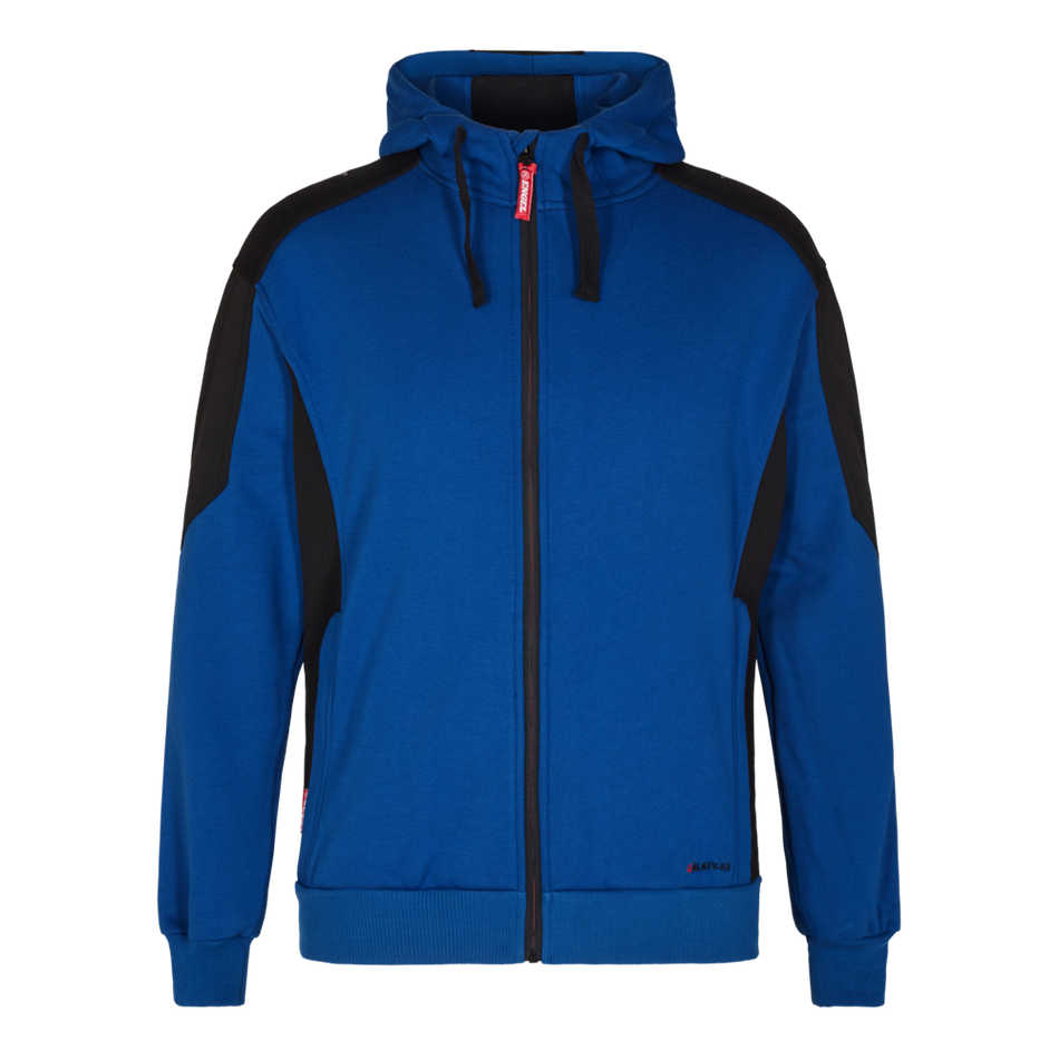 Galaxy Sweat Cardigan Surfer Blue/Schwarz