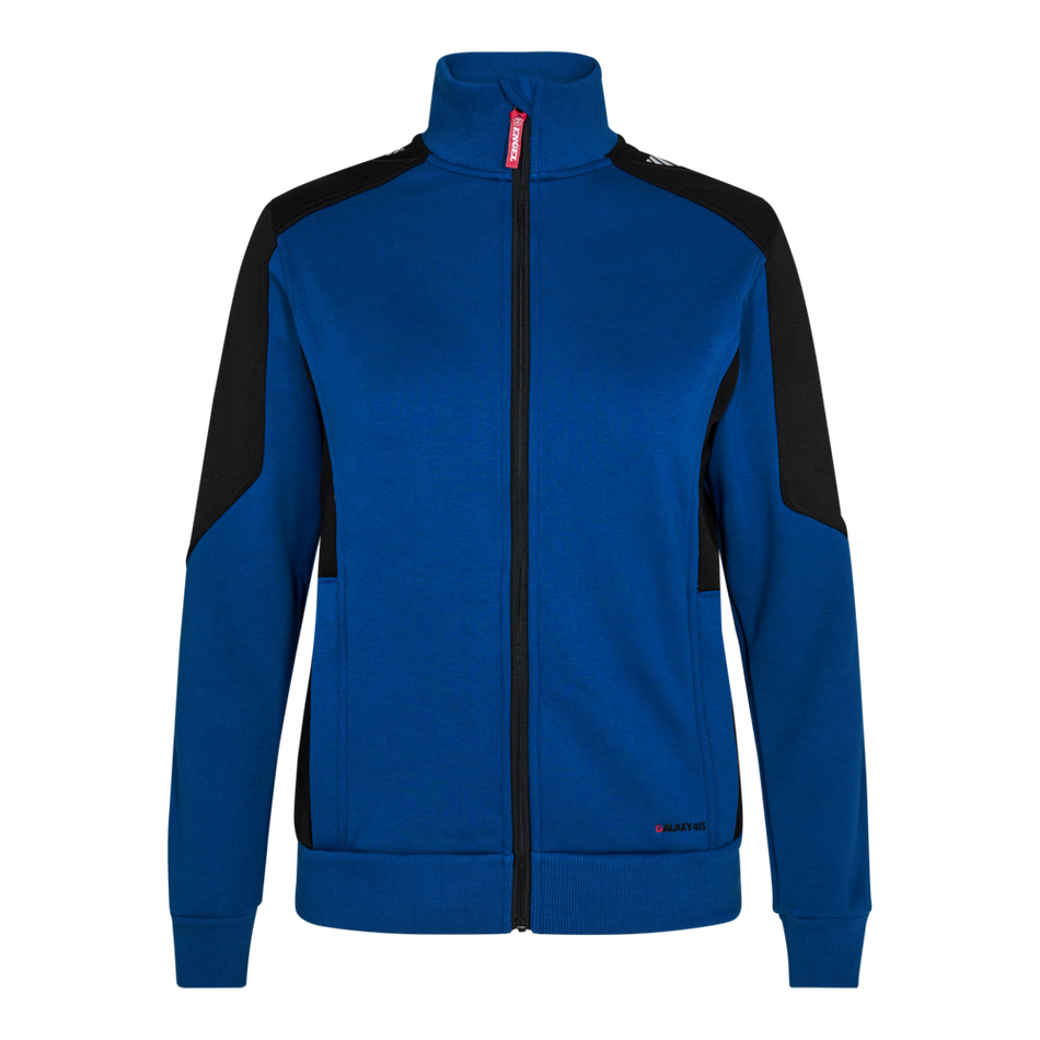 Galaxy Damen-Cardigan Surfer Blue/Schwarz