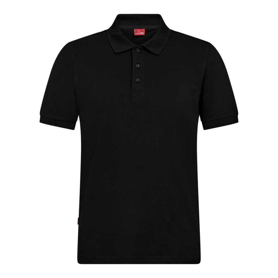 Extend Poloshirt mit Stretch Schwarz