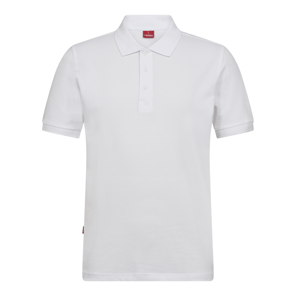 Extend Poloshirt mit Stretch Weiss
