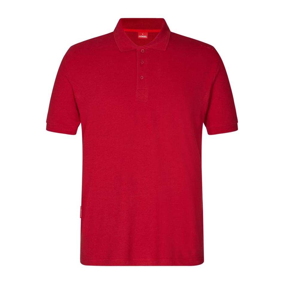 Extend Poloshirt Tomato Red