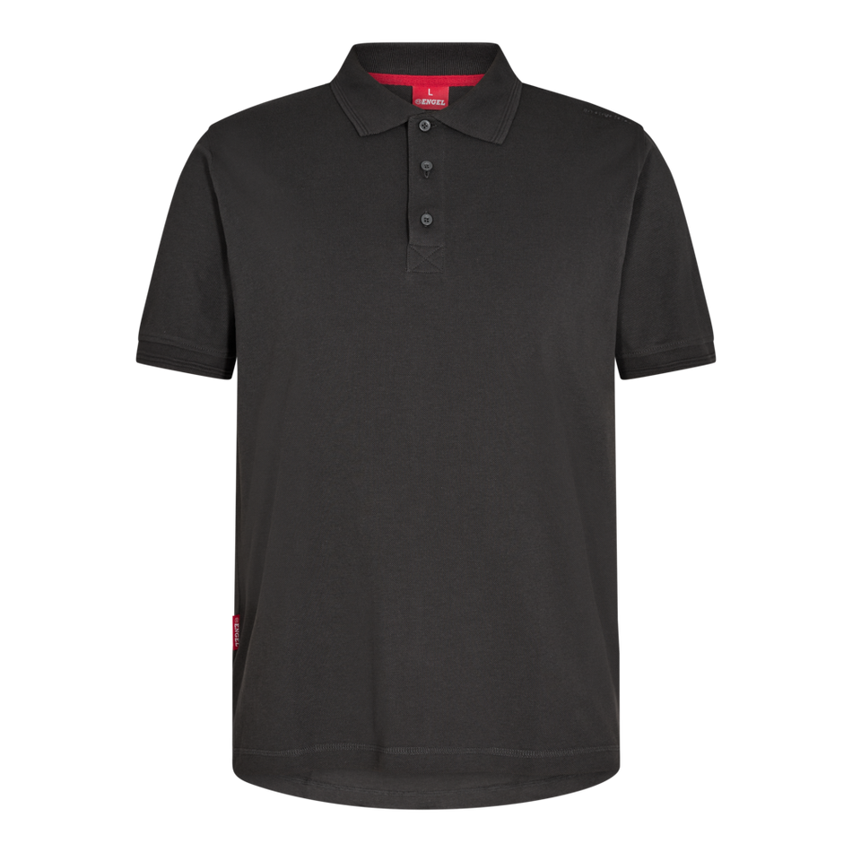 Extend Poloshirt Anthrazit Grau