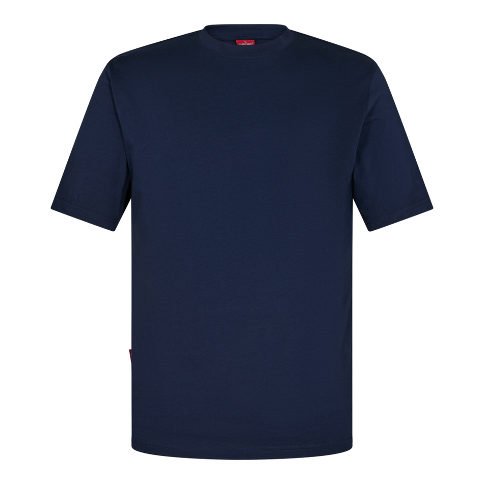 Extend Baumwolle T-shirt Blue Ink