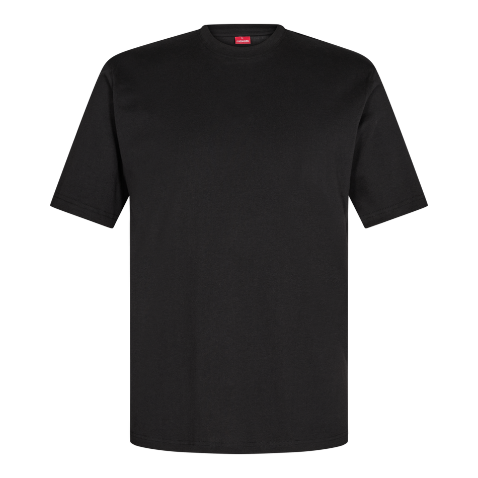Extend Baumwolle T-shirt Schwarz