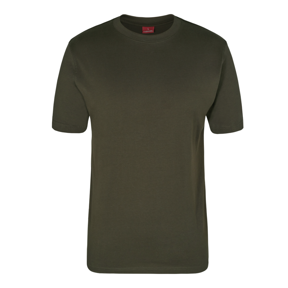 Extend Baumwolle T-shirt Forest Green