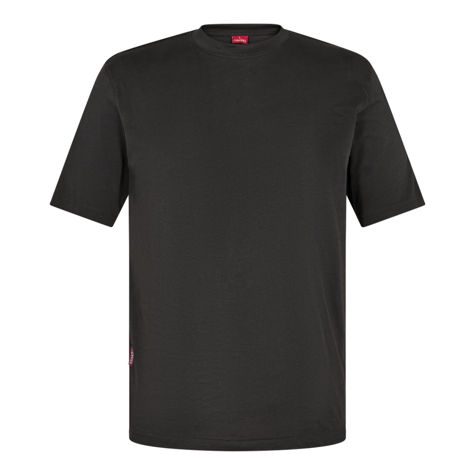 Extend Baumwolle T-shirt Anthrazit Grau