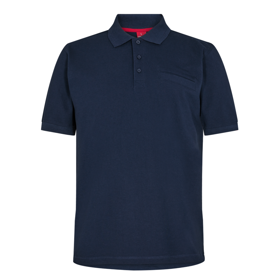 Extend Poloshirt mit Brusttasche Blue Ink