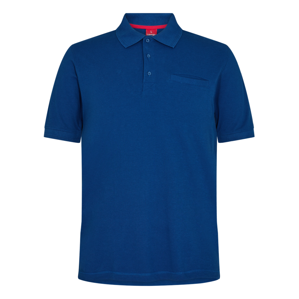 Extend Poloshirt mit Brusttasche Surfer Blue