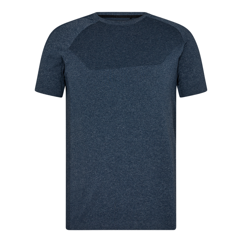 X-treme seamless T-Shirt Blue ink Melange