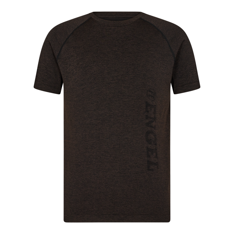 X-treme T-Shirt Mokkabraun Melange