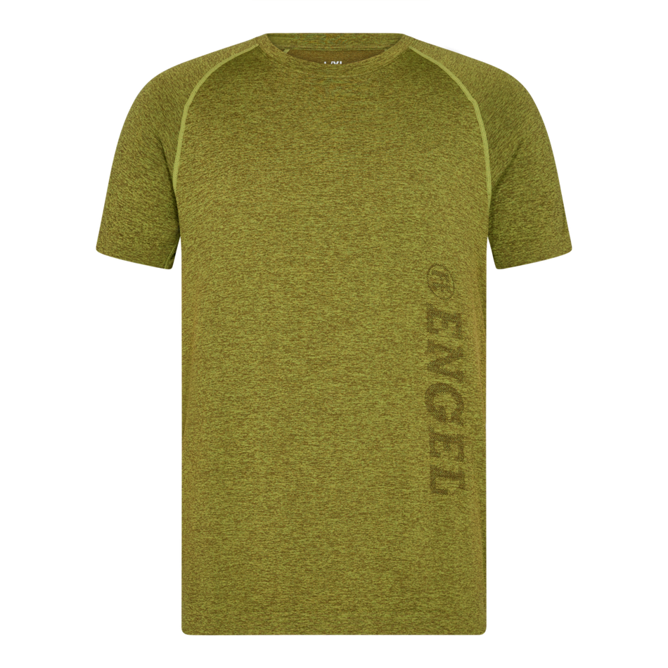 X-treme T-Shirt Limettengrün Melange
