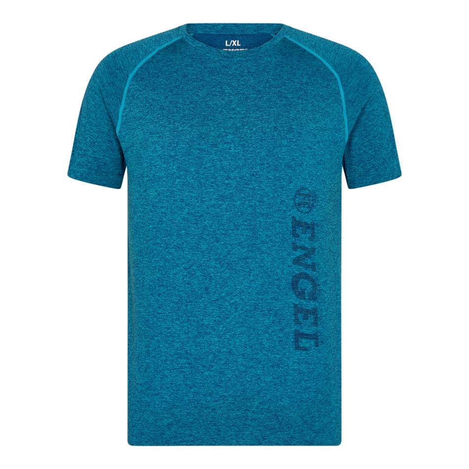 X-treme T-Shirt Türkis Blau Melange