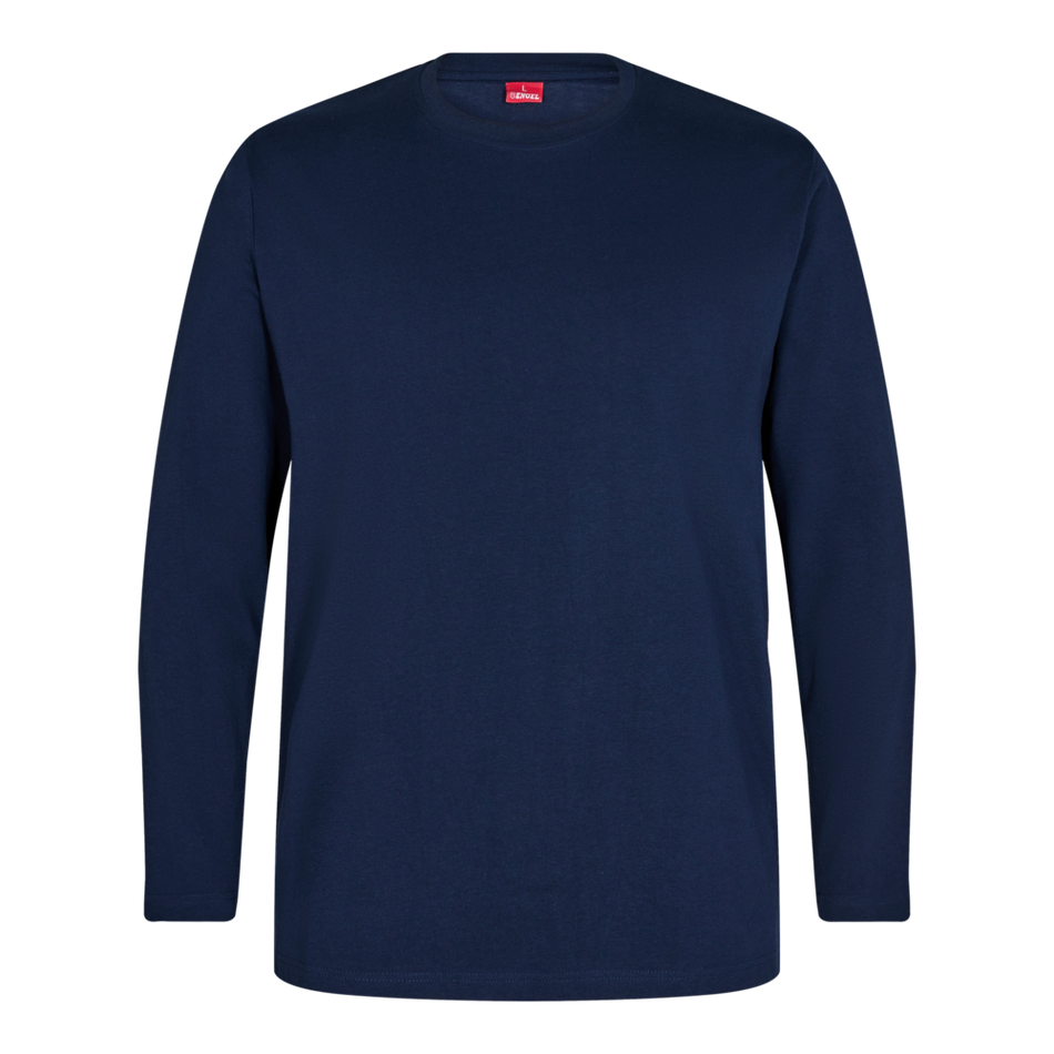 Extend langarm-Shirt Blue Ink