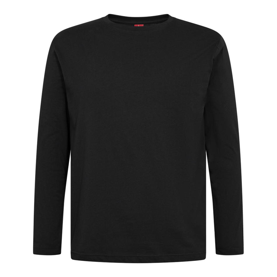 Extend langarm-Shirt Schwarz