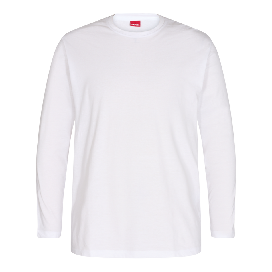 Extend langarm-Shirt Weiss