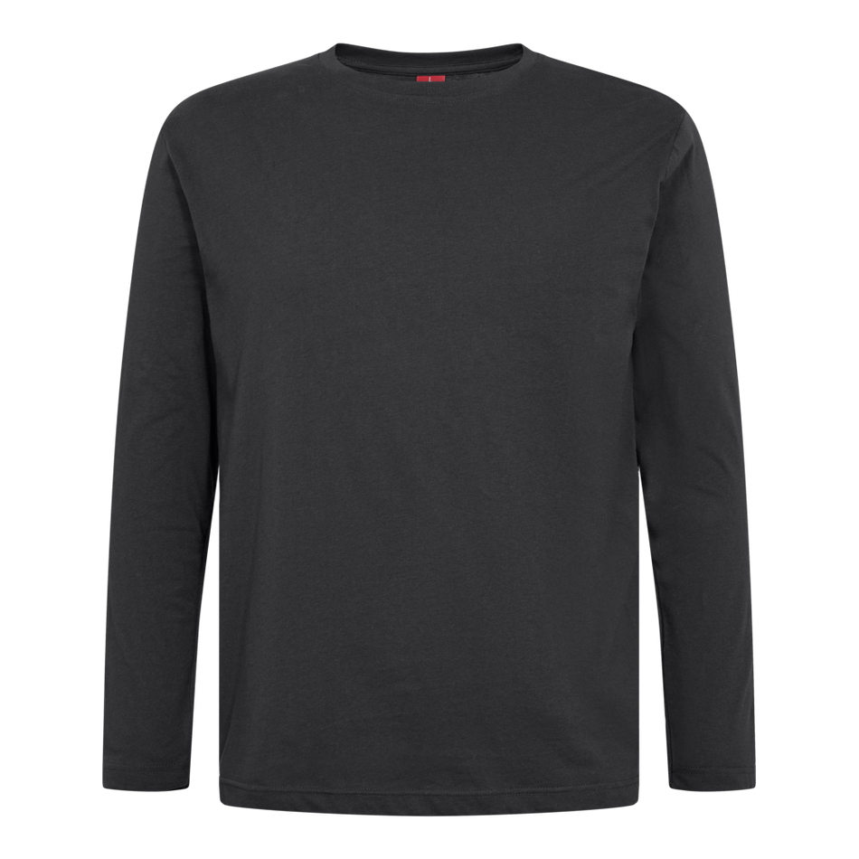 Extend langarm-Shirt Anthrazit Grau