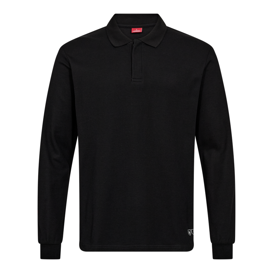 Safety+ Poloshirt Schwarz
