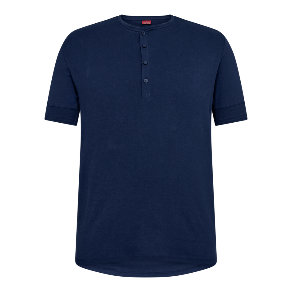 Extend Grandad T-Shirt Blue Ink