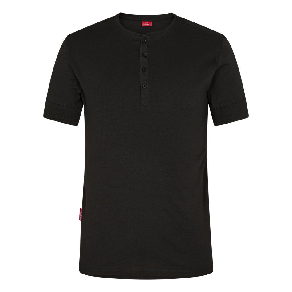 Extend Grandad T-Shirt Schwarz