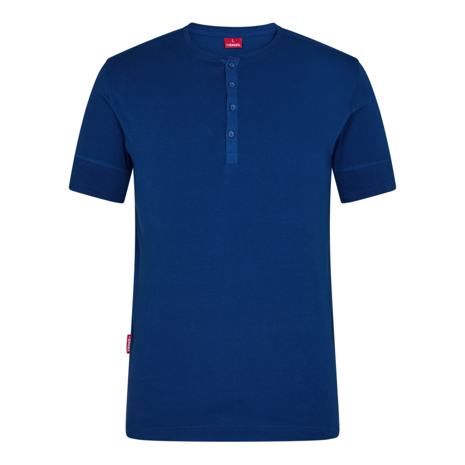Extend Grandad T-Shirt Surfer Blue