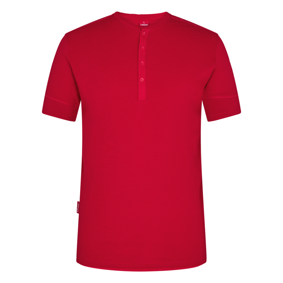 Extend Grandad T-Shirt Tomato Red