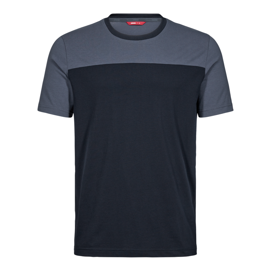 Entire T-shirt Deep Blue/Dark Sea