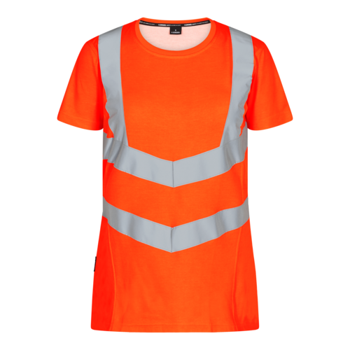 Safety Damen T-Shirt Orange
