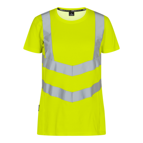 Safety Damen T-Shirt Gelb