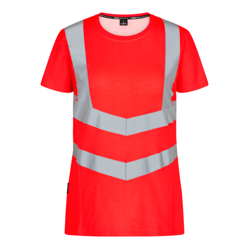 Safety Damen T-Shirt Rot