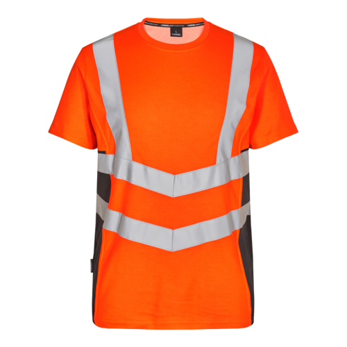 Safety T-Shirt Orange/Anthrazit Grau