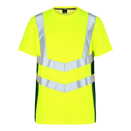 Safety T-Shirt Gelb/Grün