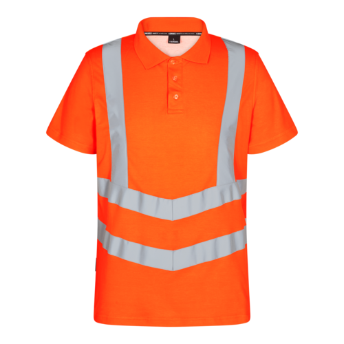 Safety Poloshirt Orange