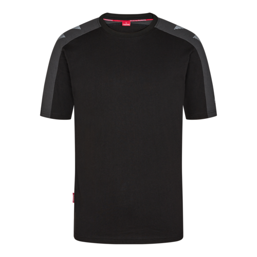 Galaxy T-Shirt Schwarz/Anthrazit Grau