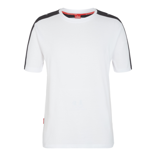 Galaxy T-Shirt Weiss/Anthrazit Grau