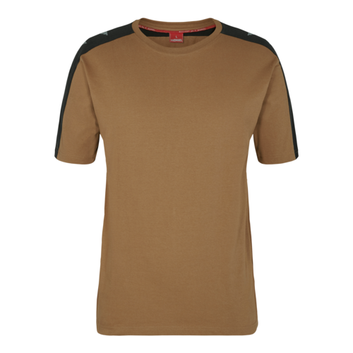 Galaxy T-Shirt Toffee Brown/Anthrazit Grau