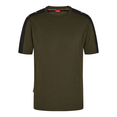 Galaxy T-Shirt Forest Green/Schwarz