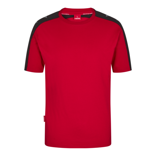 Galaxy T-Shirt Tomato Red/Anthrazit Grau