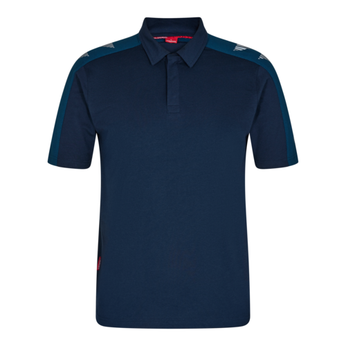 Galaxy Poloshirt Blue Ink/Dark Petrol